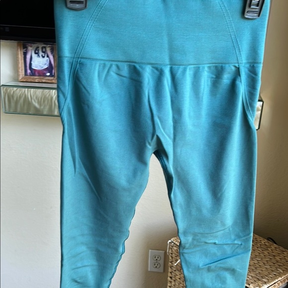 Oner Active Teal Leggings - Picture 5 of 7
